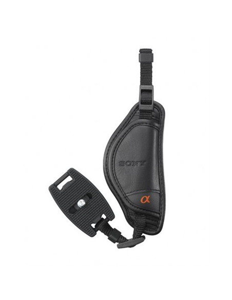 STP-GB1 AM Hand Strap in pelle Nera per Sony Alpha